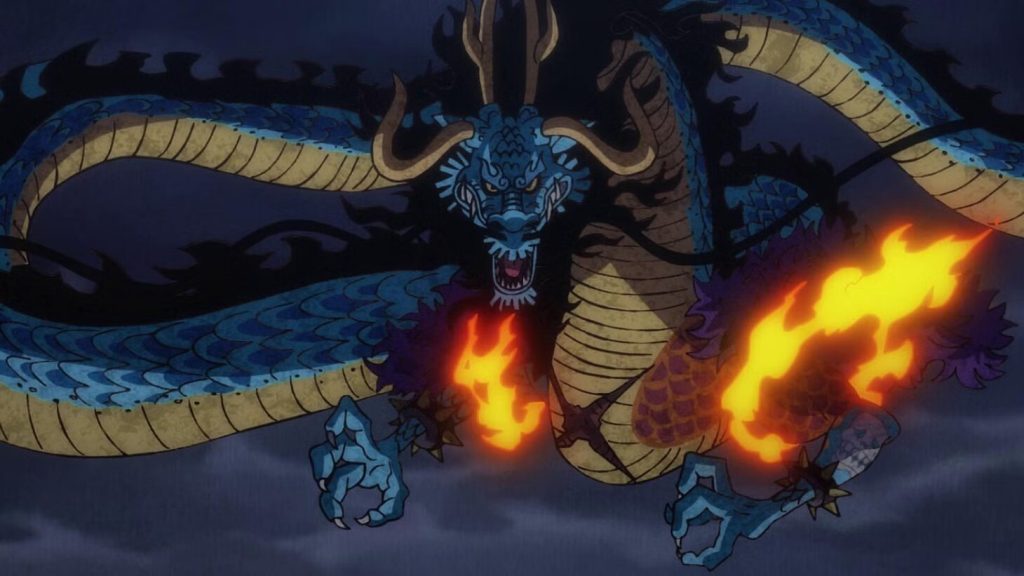 Kaido: 2nd Strongest Zoan Users in One Piece as of Chapter 1072