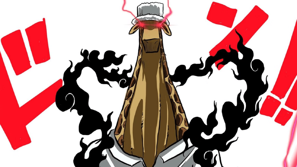 Kaku is 8th Strongest Zoan Users in One Piece as of Chapter 1072