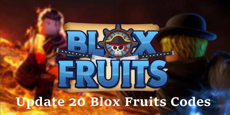 Update 20 Blox Fruits Codes and tier list