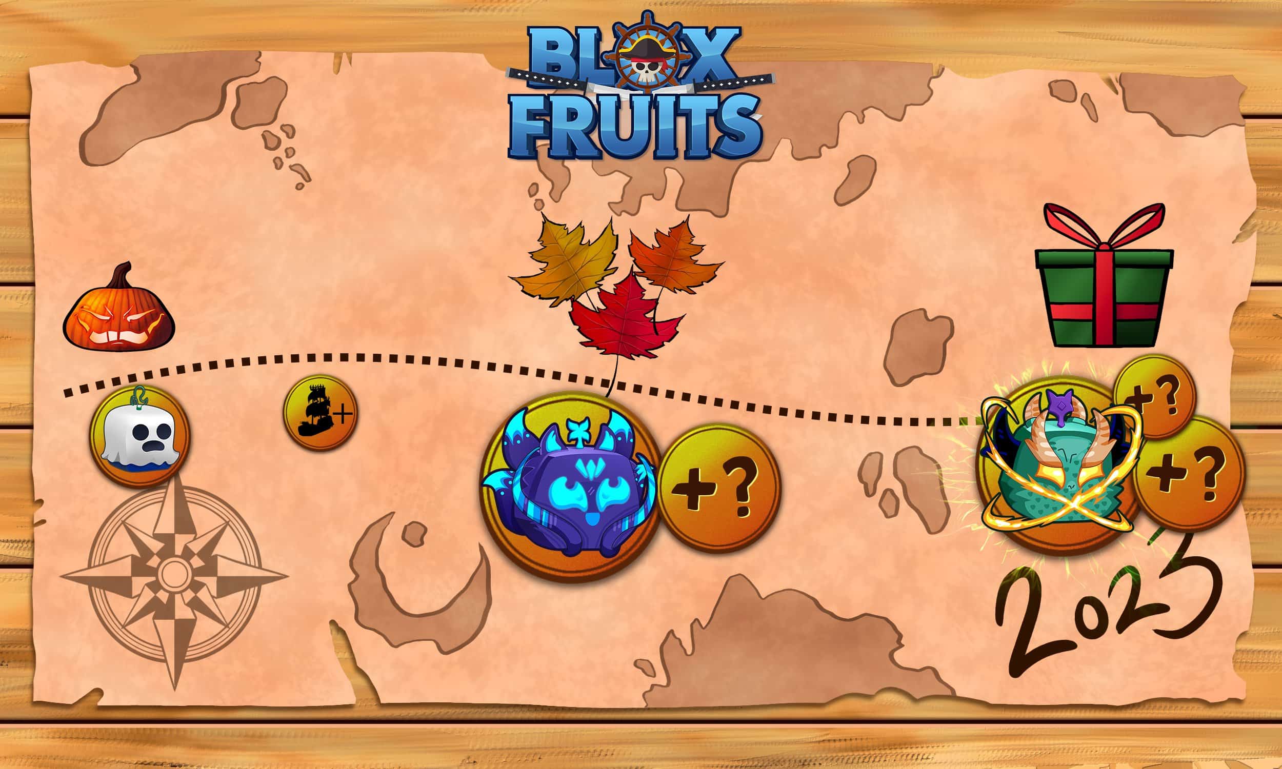 Blox Fruits Update 20.1 Ghost Event