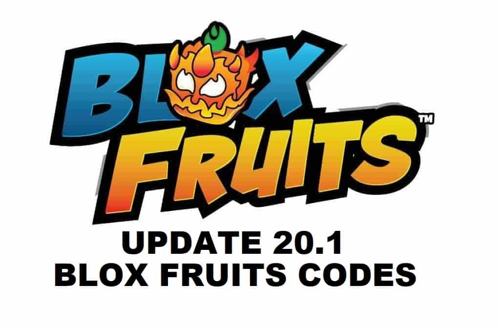 Blox Fruits Update 20.1 Codes