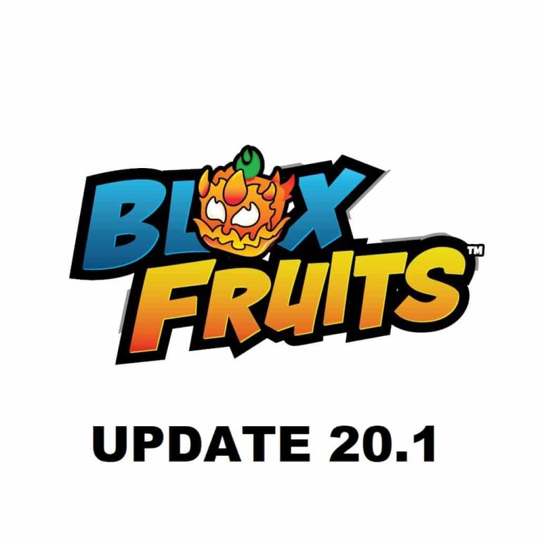 BLOX FRUITS UPDATE 20.1