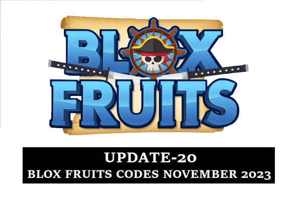 Blox Fruits Codes November 2023